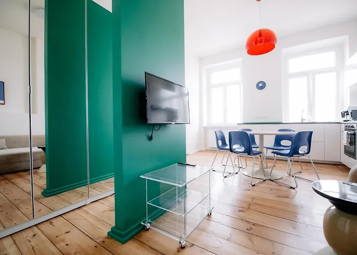 Historic Pomorska Ii 7 Lejlighed